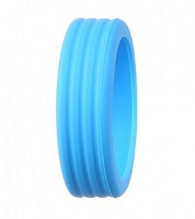Náhradní gumový běhoun - návlek pro kolečka 50x12mm (sada 4ks) MODRÉ